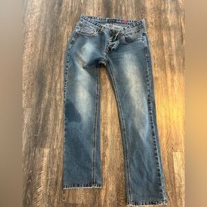Massimo Dutti Classic Blue Jeans